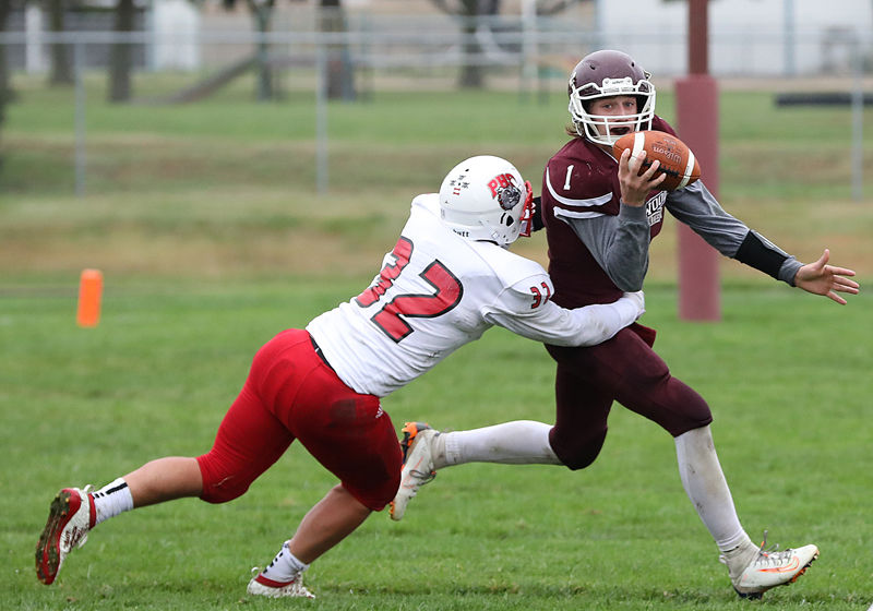 Elwood vs. Pleasanton